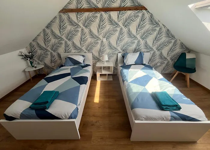 Des 2r Σπίτι διακοπών Sainte-Marguerite-d'Elle